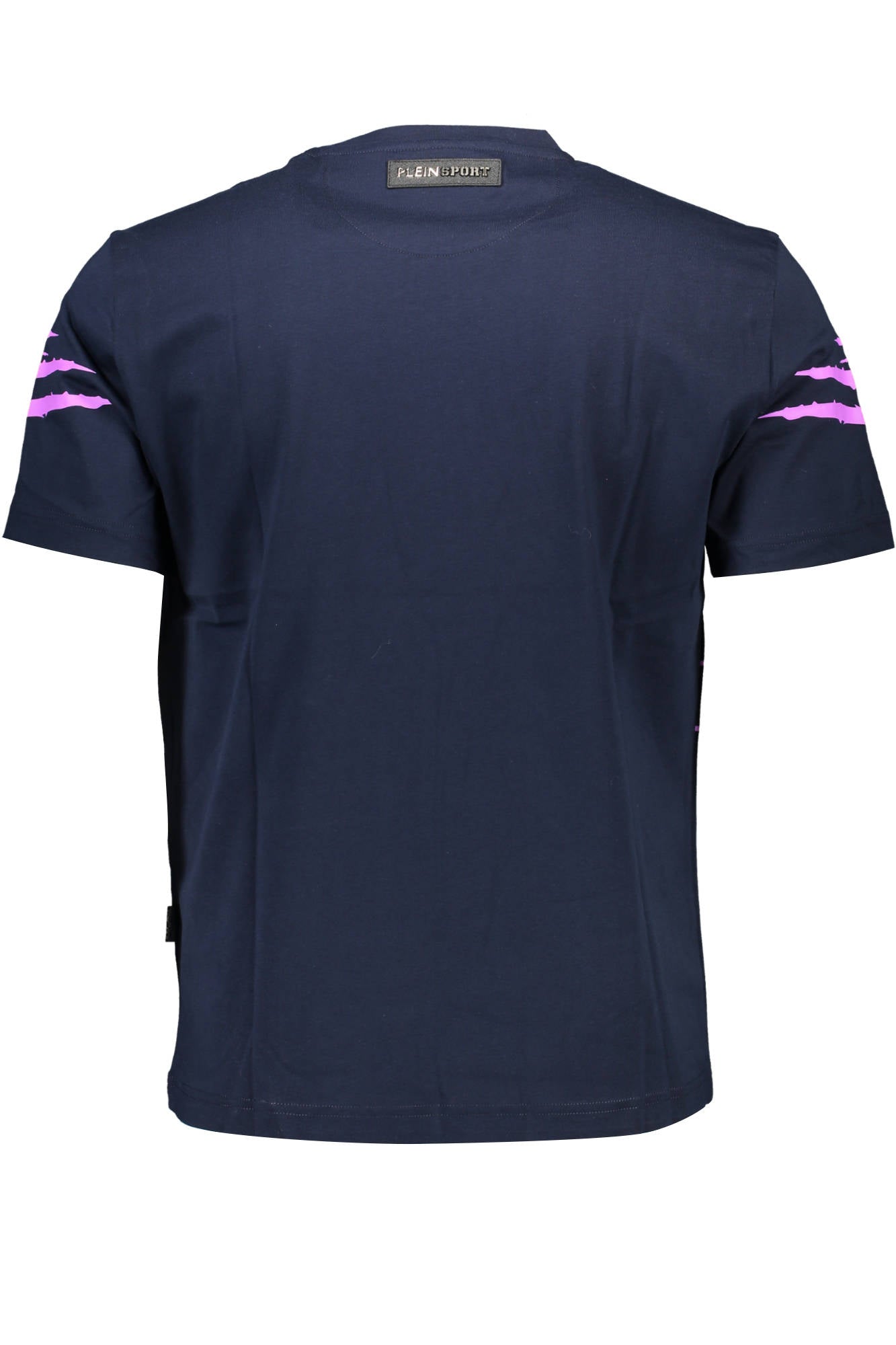 PLEIN SPORT T-SHIRT MANICHE CORTE UOMO BLU