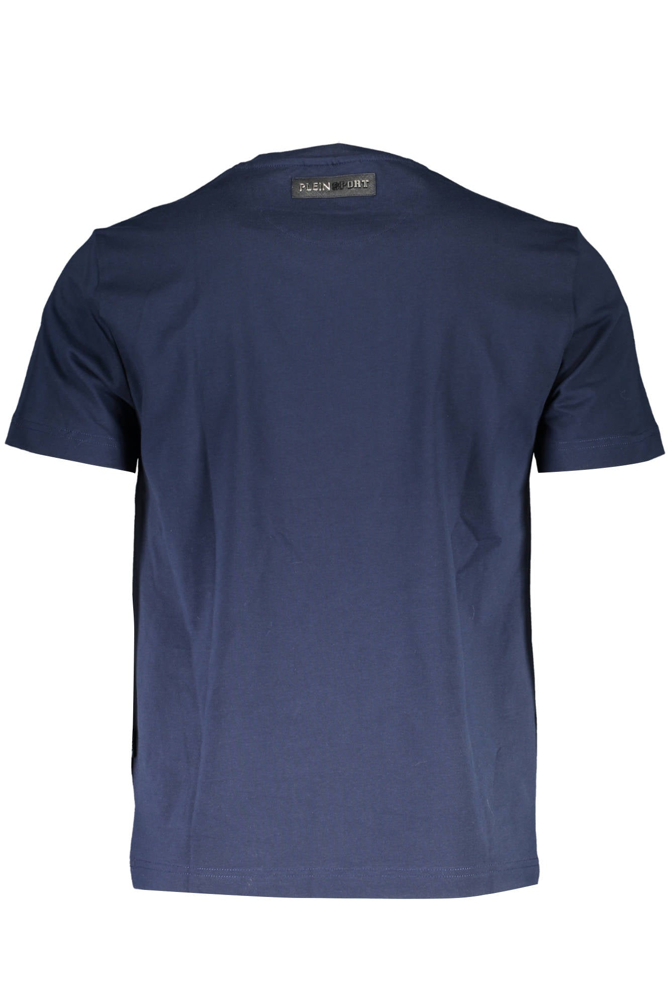 PLEIN SPORT T-SHIRT MANICHE CORTE UOMO BLU