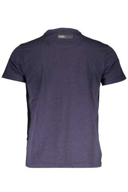 Plein Sport T-Shirt Maniche Corte Uomo Blu