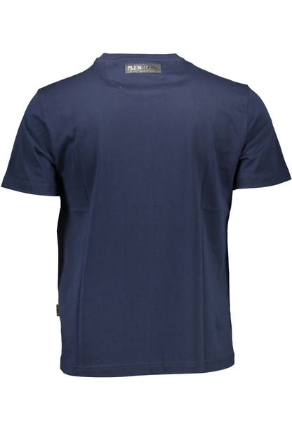 PLEIN SPORT T-SHIRT MANICHE CORTE UOMO BLU