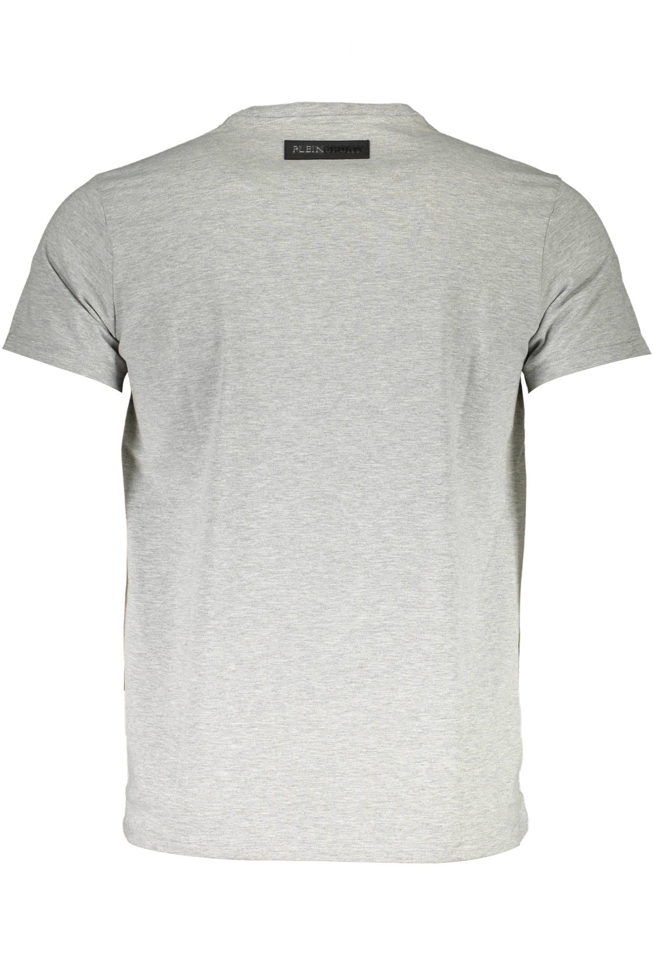 PLEIN SPORT T-SHIRT MANICHE CORTE UOMO GRIGIO