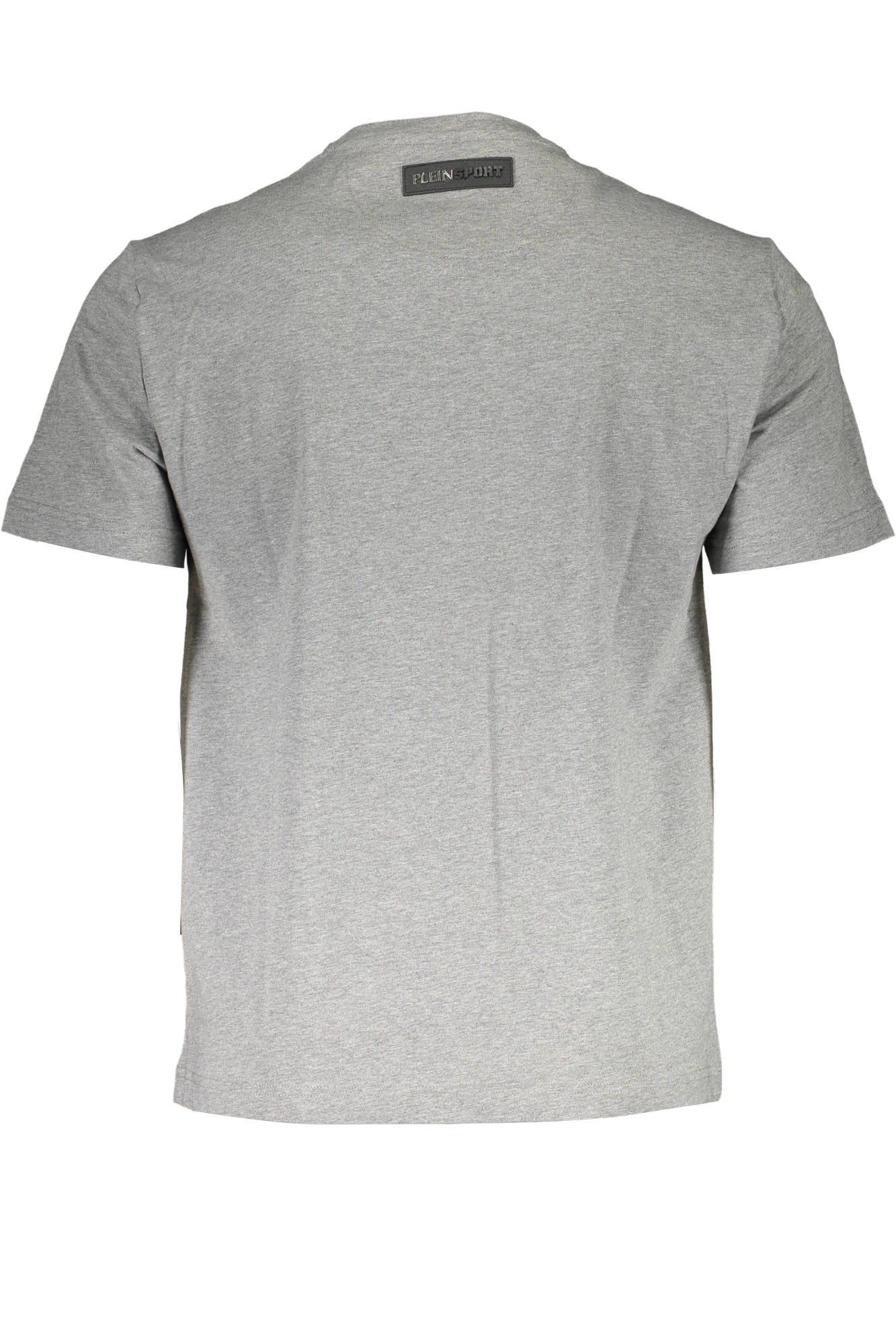 PLEIN SPORT T-SHIRT MANICHE CORTE UOMO GRIGIO