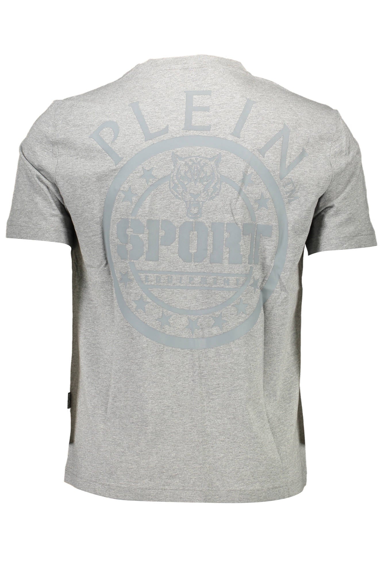 PLEIN SPORT T-SHIRT MANICHE CORTE UOMO GRIGIO