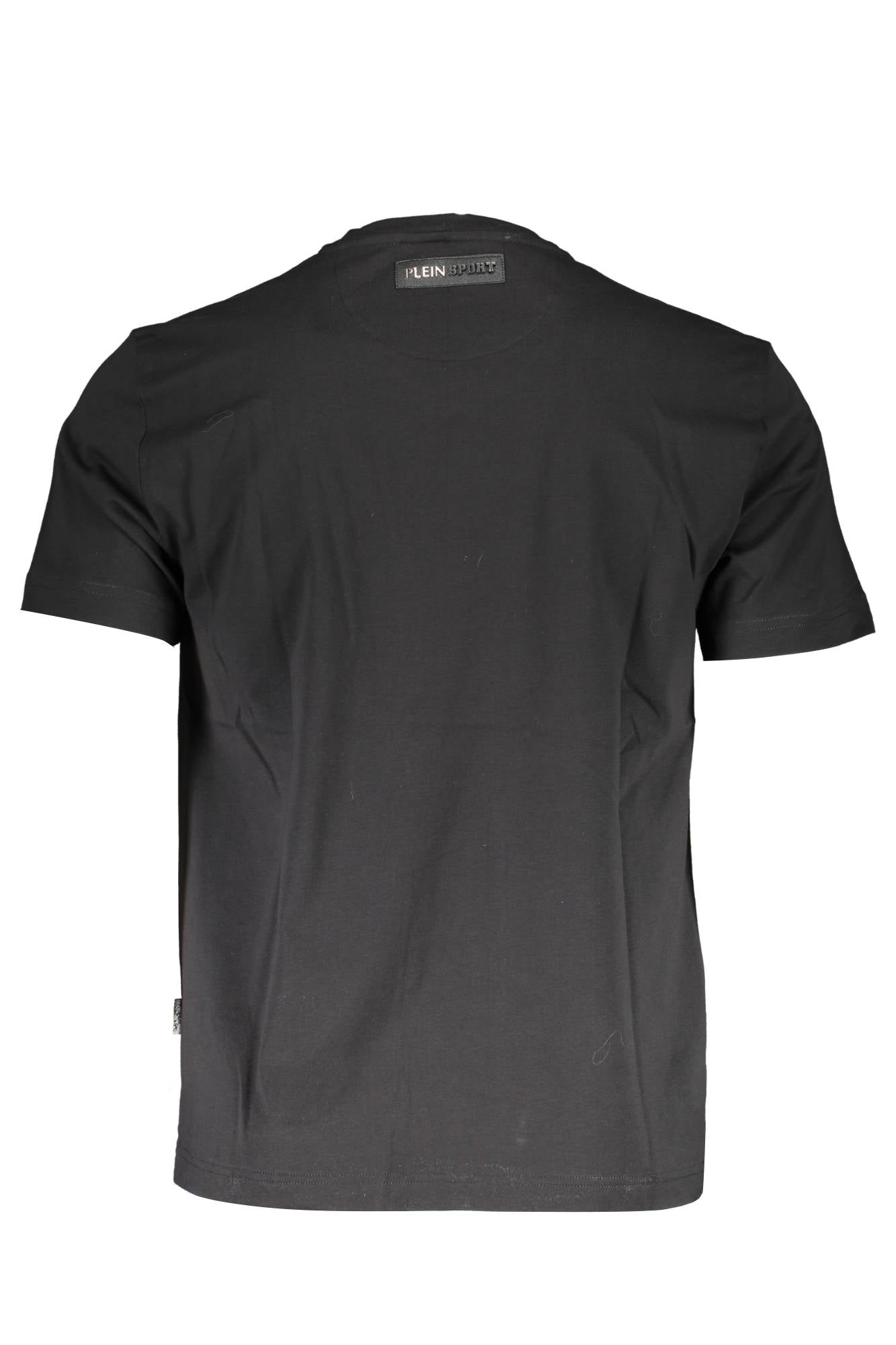 PLEIN SPORT T-SHIRT MANICHE CORTE UOMO NERO