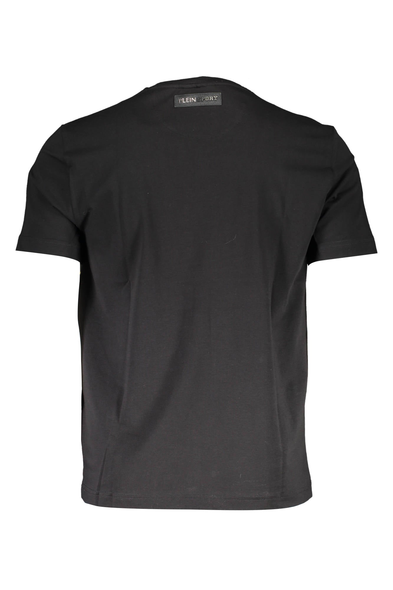 PLEIN SPORT T-SHIRT MANICHE CORTE UOMO NERO