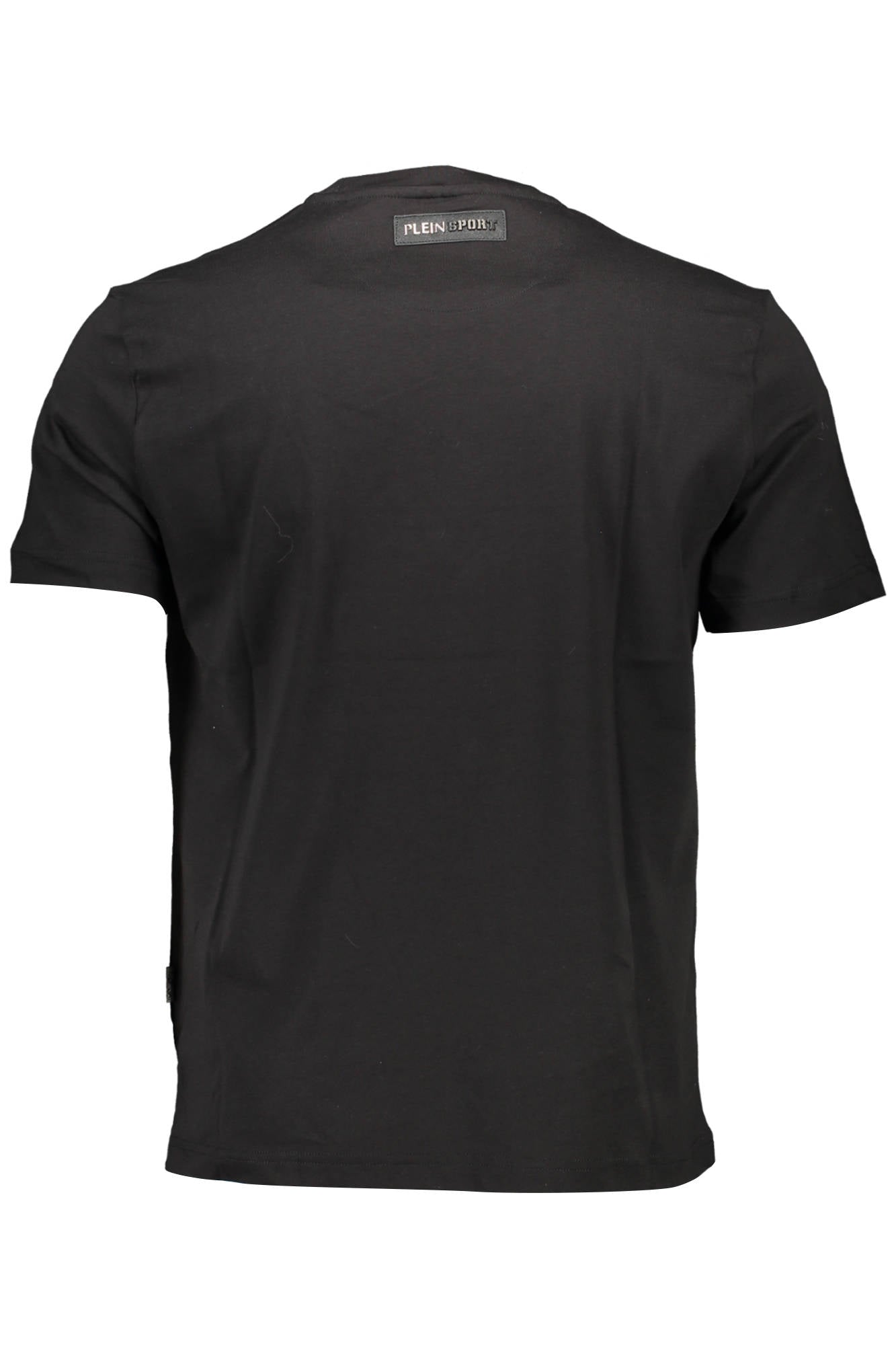 PLEIN SPORT T-SHIRT MANICHE CORTE UOMO NERO