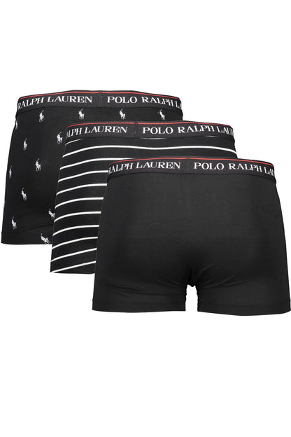 POLO RALPH LAUREN BOXER UOMO NERO""