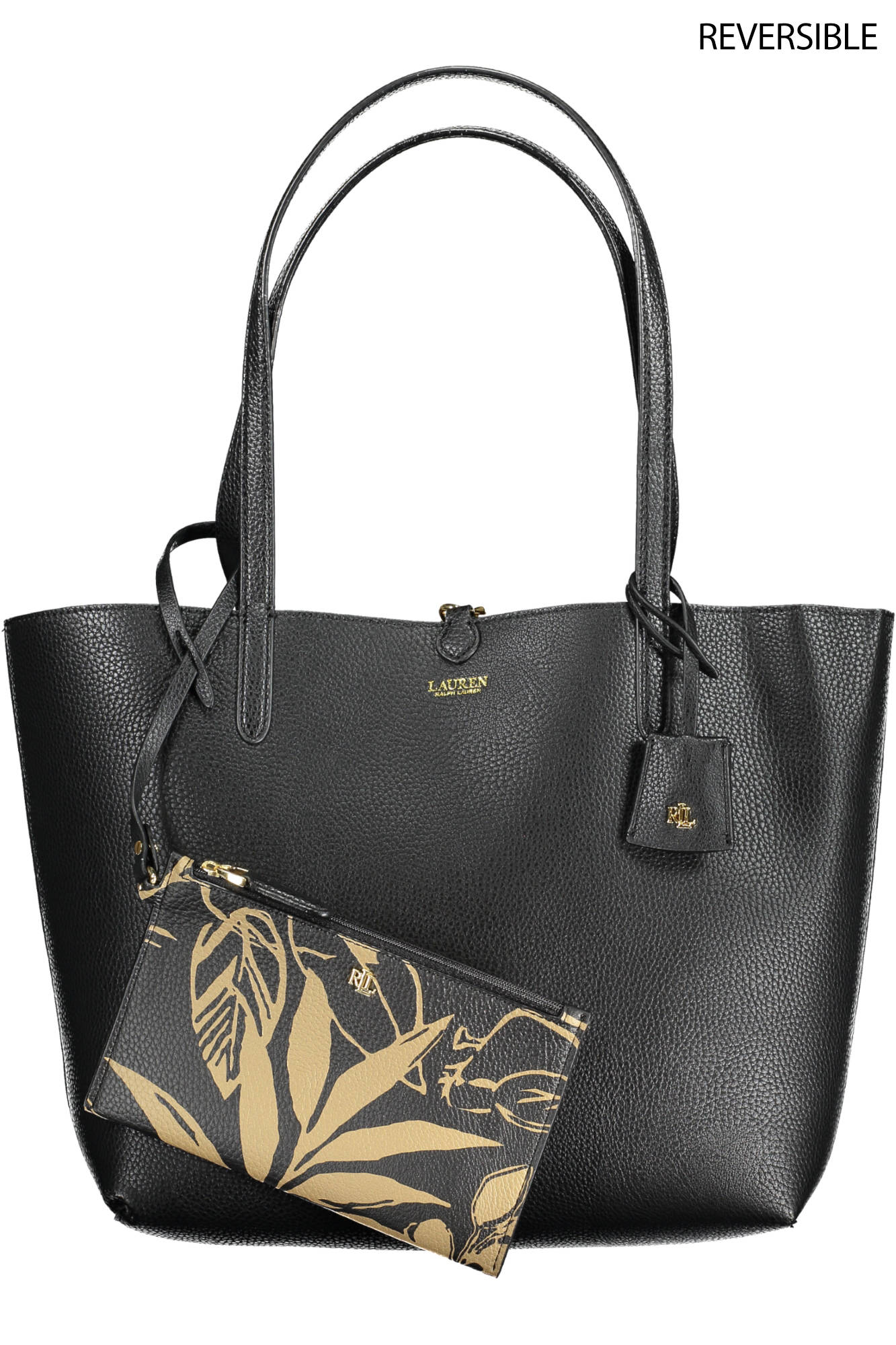 Ralph Lauren Borsa Donna Nero