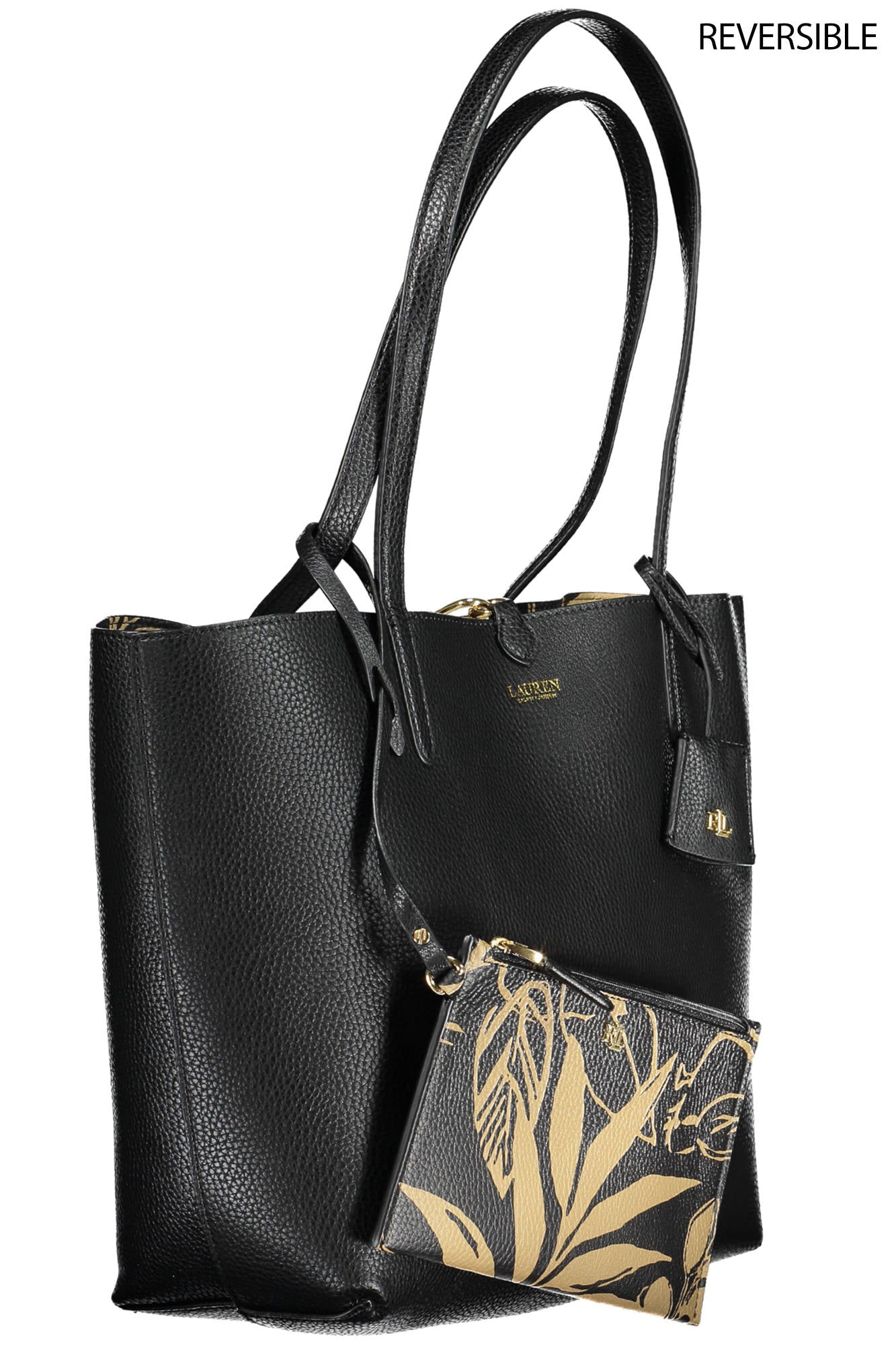 RALPH LAUREN BORSA DONNA NERO