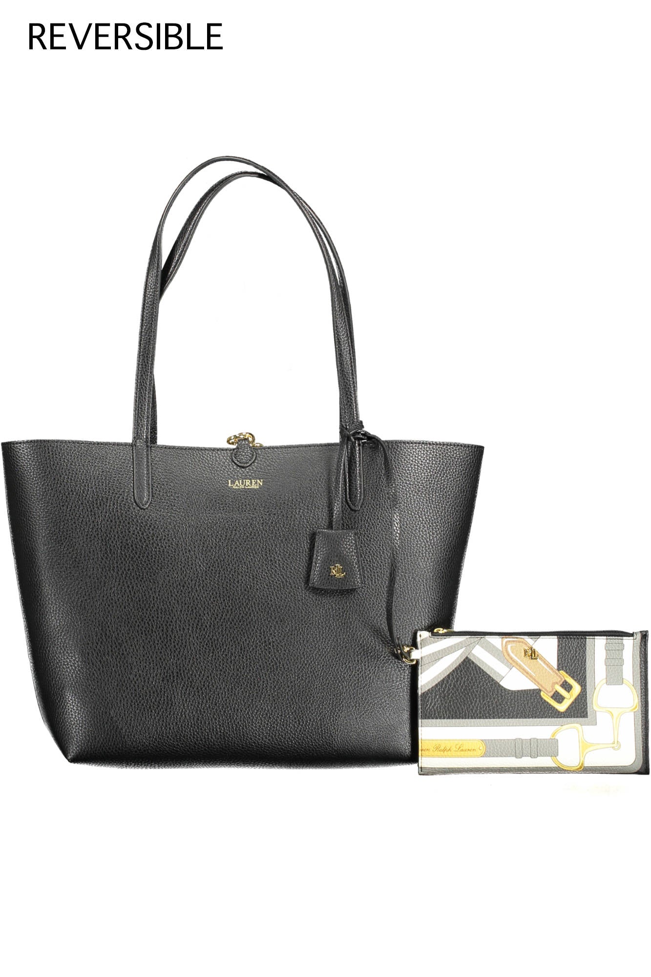 Ralph Lauren Borsa Donna Nero