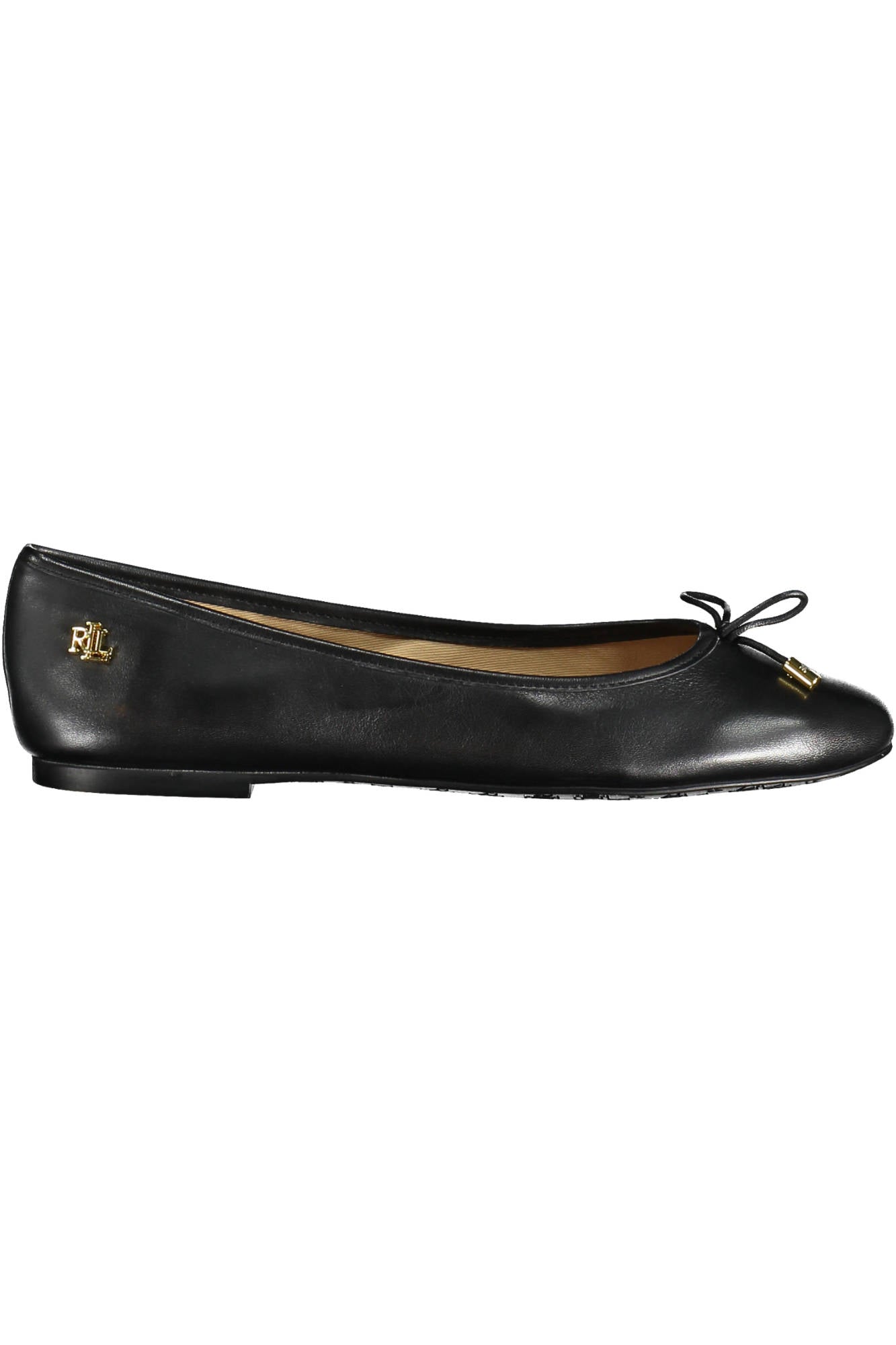 RALPH LAUREN CALZATURA BALLERINA DONNA NERO""