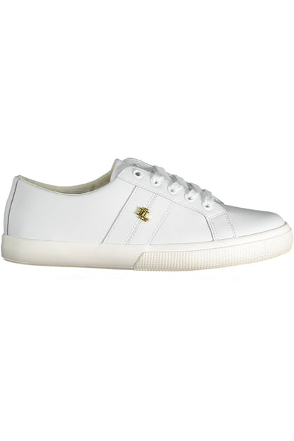 RALPH LAUREN CALZATURA SPORTIVA DONNA BIANCO""