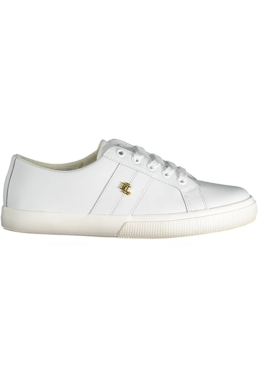 RALPH LAUREN CALZATURA SPORTIVA DONNA BIANCO""