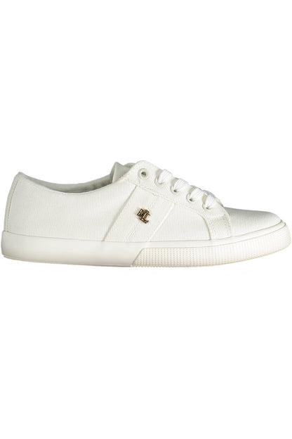 RALPH LAUREN CALZATURA SPORTIVA DONNA BIANCO""