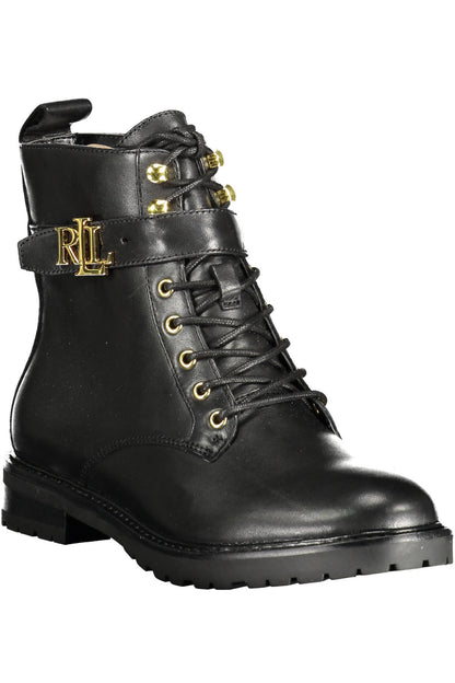 RALPH LAUREN CALZATURA STIVALE DONNA NERO""