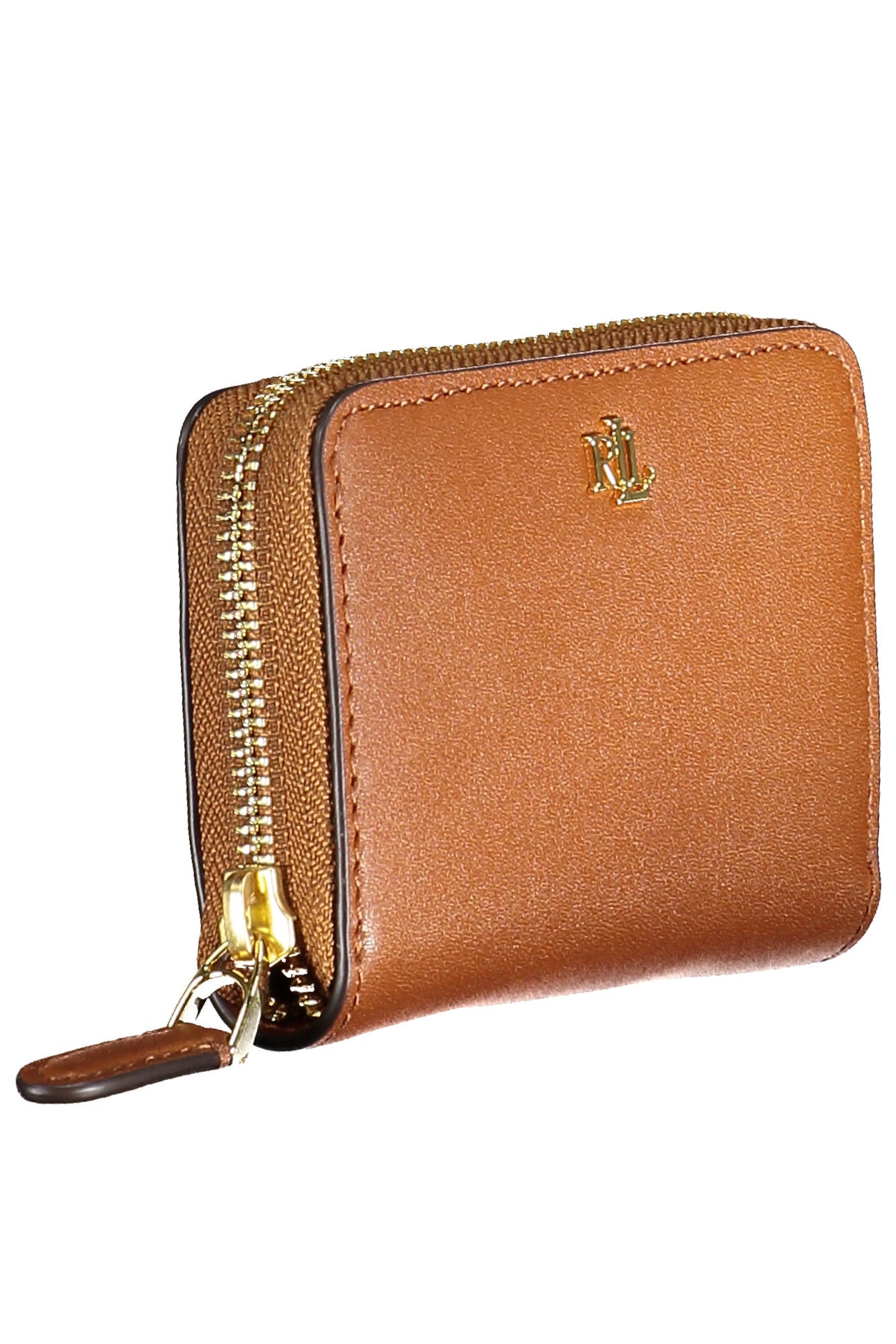 RALPH LAUREN PORTAFOGLIO DONNA MARRONE