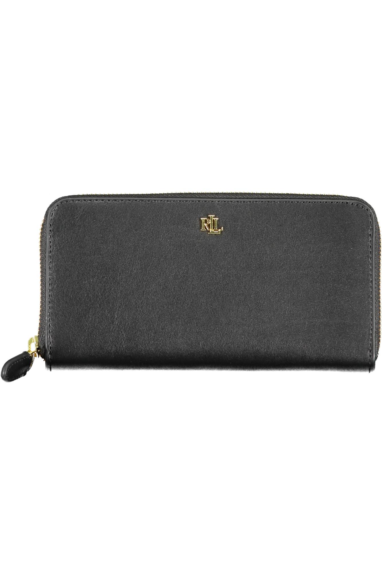 RALPH LAUREN PORTAFOGLIO DONNA NERO