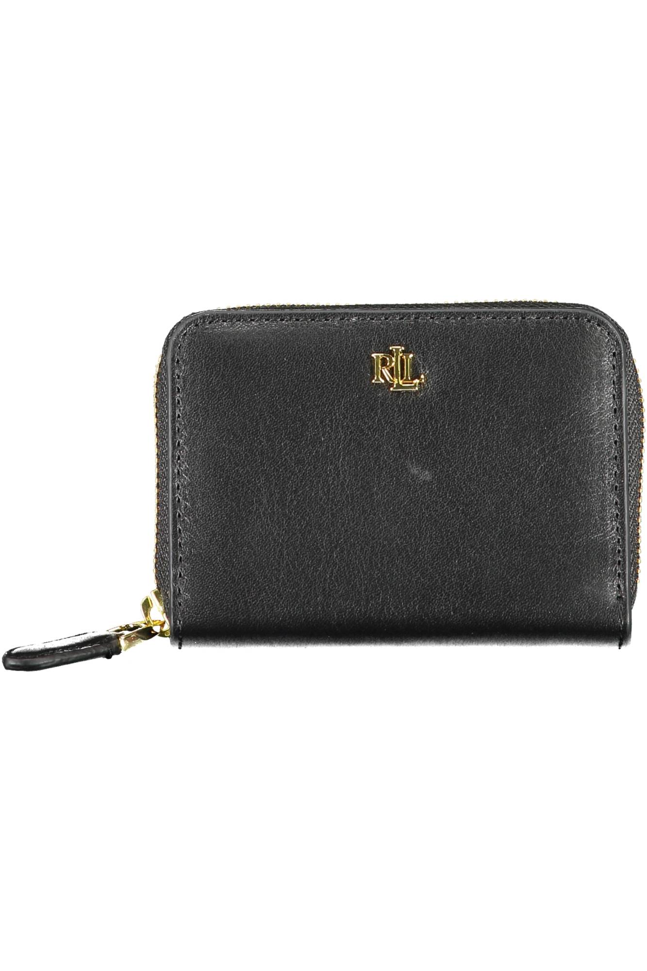 RALPH LAUREN PORTAFOGLIO DONNA NERO