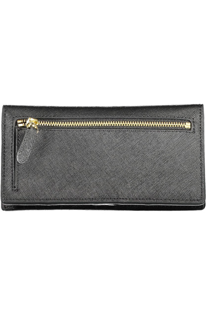 RALPH LAUREN PORTAFOGLIO DONNA NERO