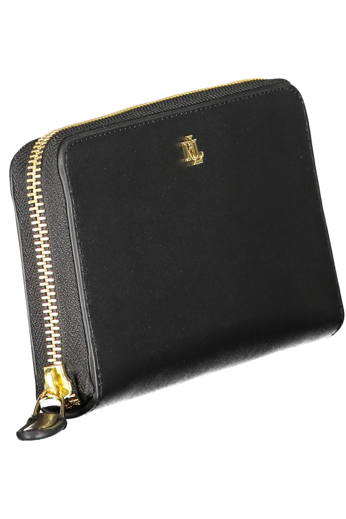 RALPH LAUREN PORTAFOGLIO DONNA NERO