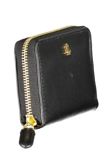 RALPH LAUREN PORTAFOGLIO DONNA NERO