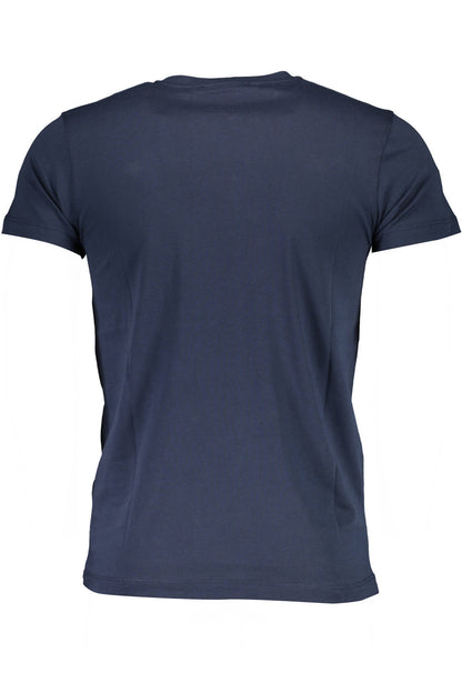 ROBERTO CAVALLI T-SHIRT MANICHE CORTE UOMO BLU