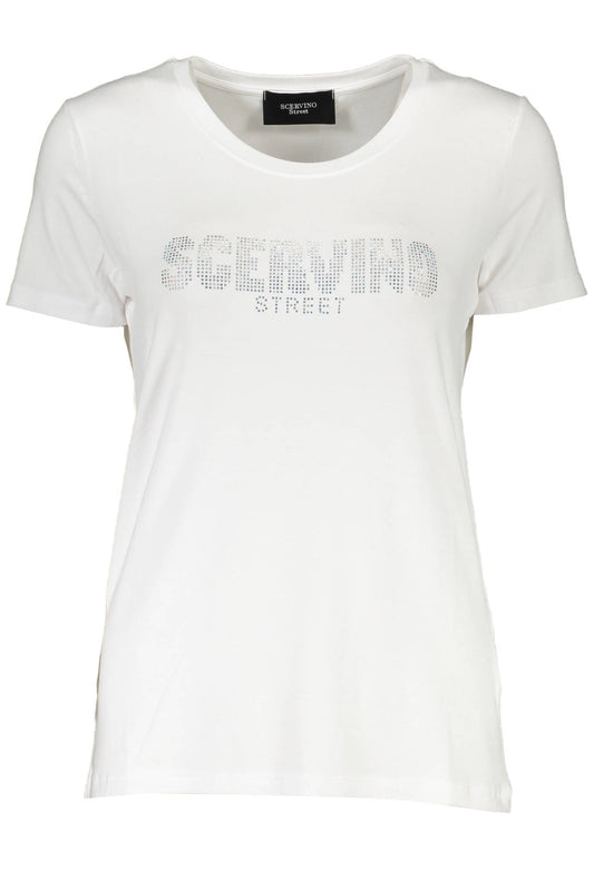 Scervino Street T-Shirt Maniche Corte Donna Bianco""