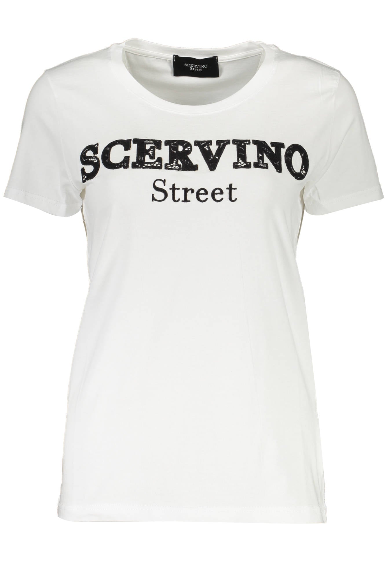 SCERVINO STREET T-SHIRT MANICHE CORTE DONNA BIANCO""