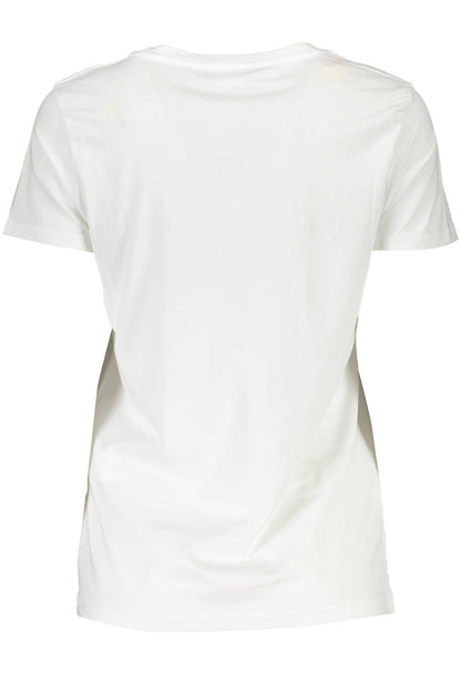 SCERVINO STREET T-SHIRT MANICHE CORTE DONNA BIANCO""