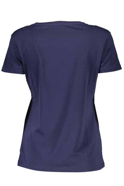 SCERVINO STREET T-SHIRT MANICHE CORTE DONNA BLU""