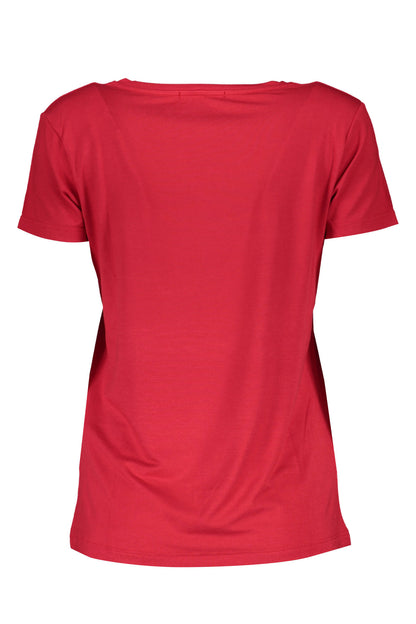 SCERVINO STREET T-SHIRT MANICHE CORTE DONNA ROSSO""