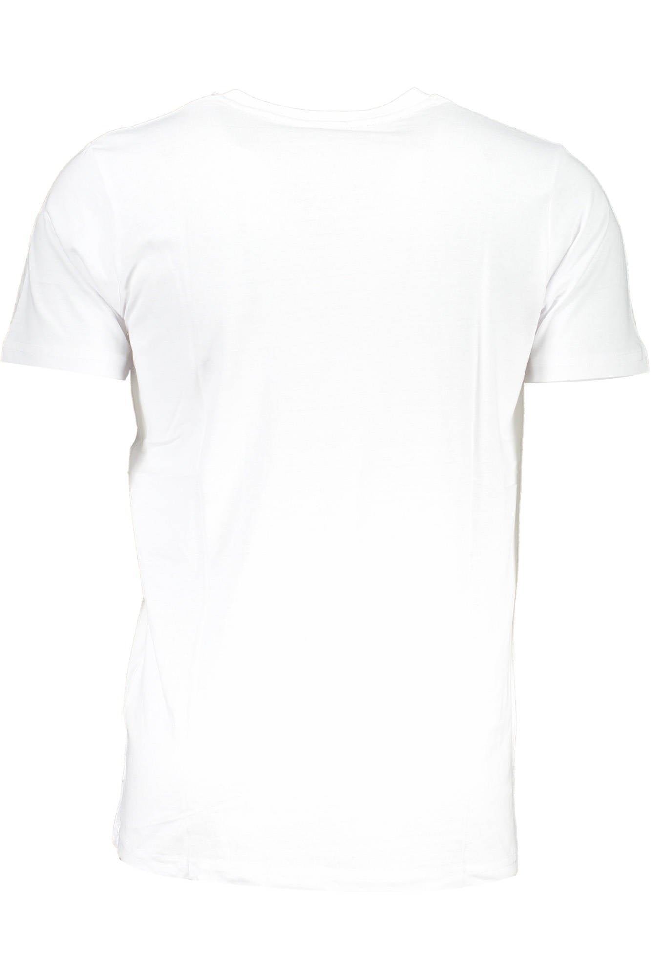 SCUOLA NAUTICA T-SHIRT MANICHE CORTE UOMO BIANCO