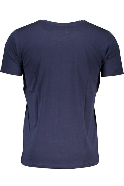 SCUOLA NAUTICA T-SHIRT MANICHE CORTE UOMO BLU