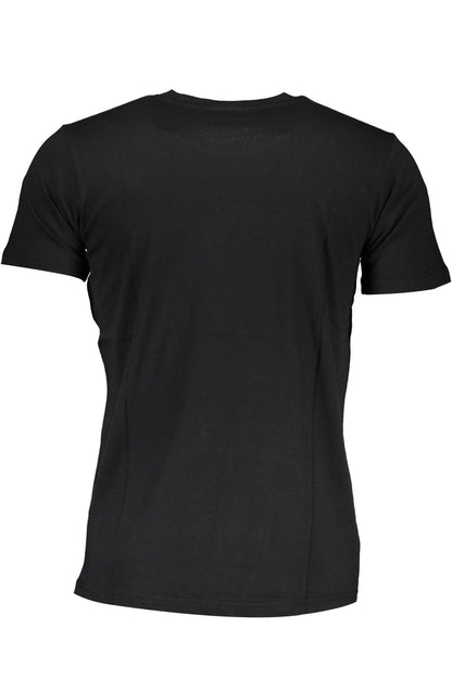 SCUOLA NAUTICA T-SHIRT MANICHE CORTE UOMO NERO