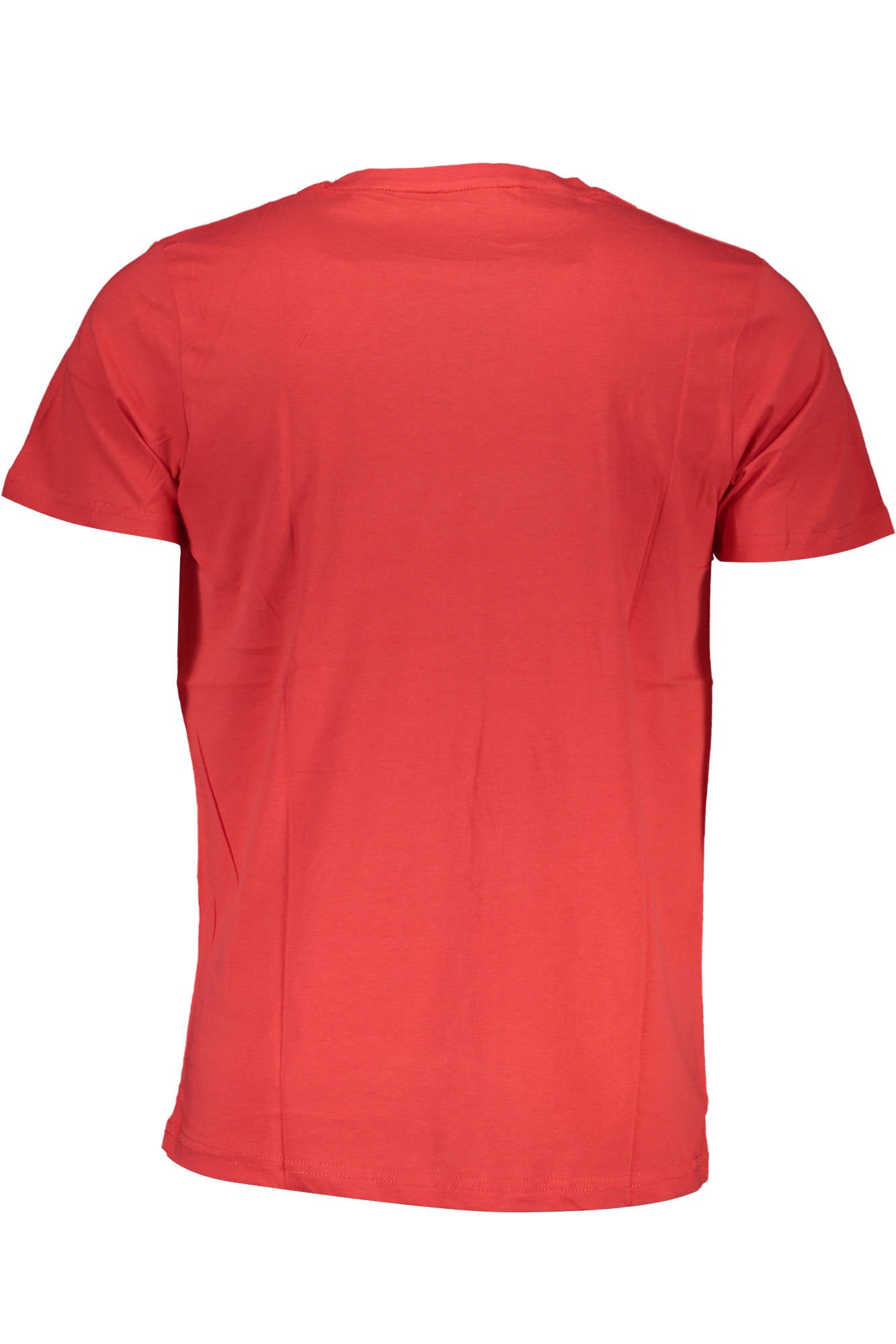 SCUOLA NAUTICA T-SHIRT MANICHE CORTE UOMO ROSSO