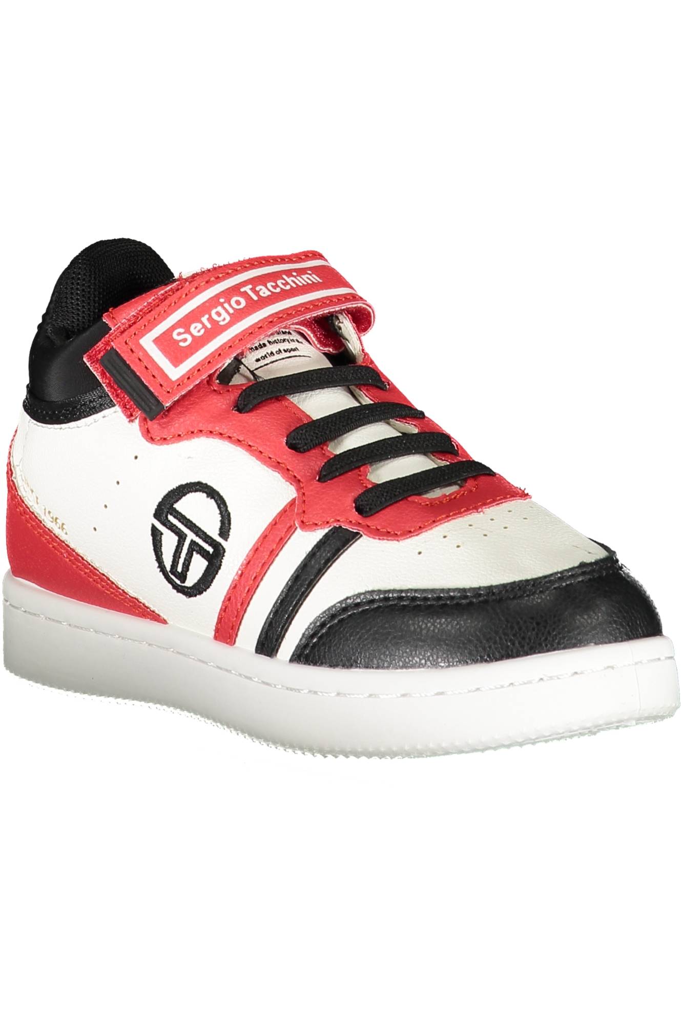 SERGIO TACCHINI CALZATURA SPORTIVA BAMBINO BIANCO""