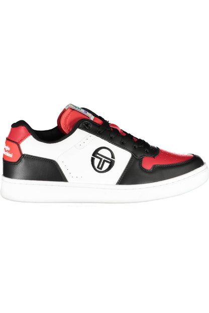 SERGIO TACCHINI LA-COLLEGE-LOW-HOOP-LTX-STM224064_NERO_BLACKRED