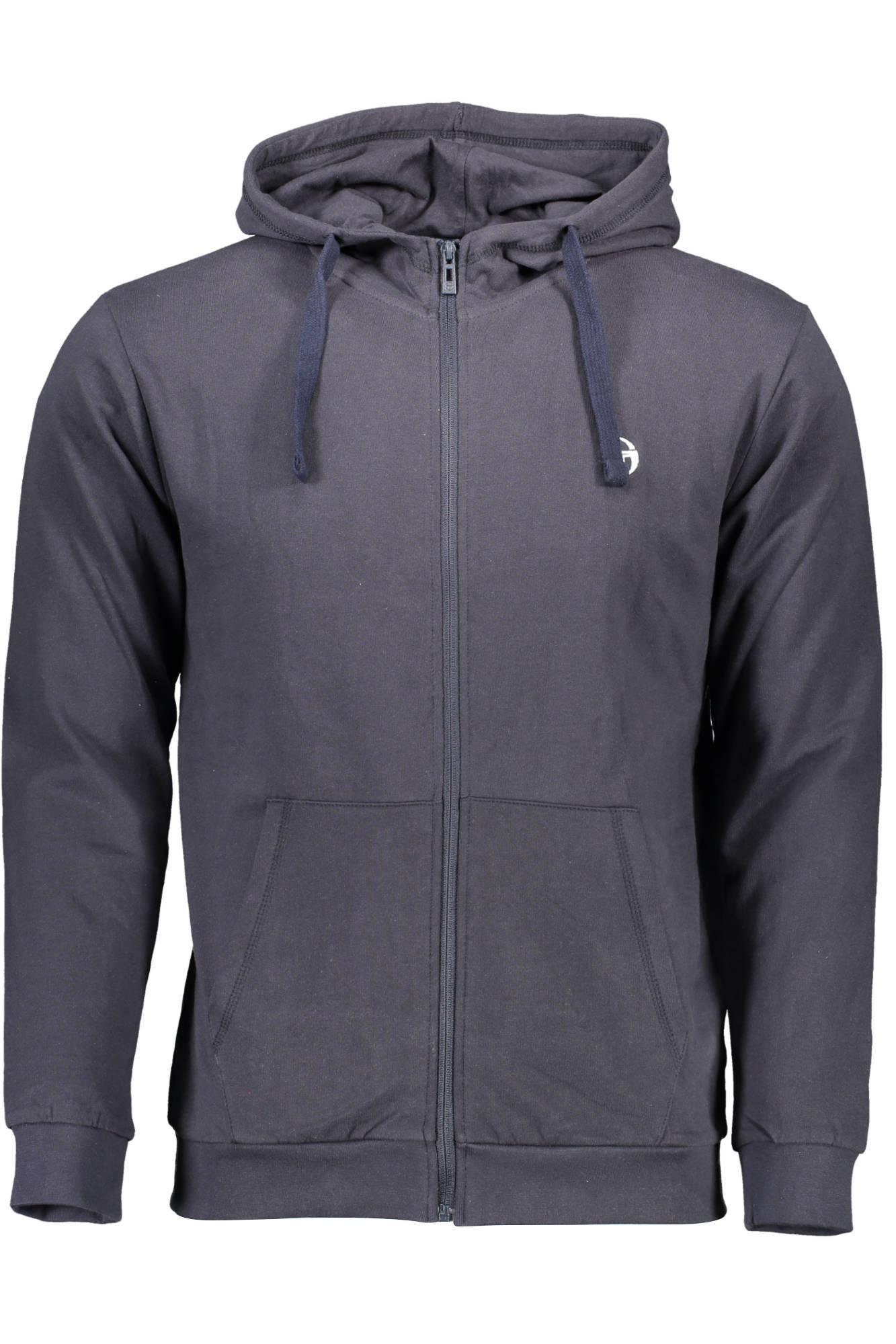 SERGIO TACCHINI FELPA CON ZIP UOMO BLU""