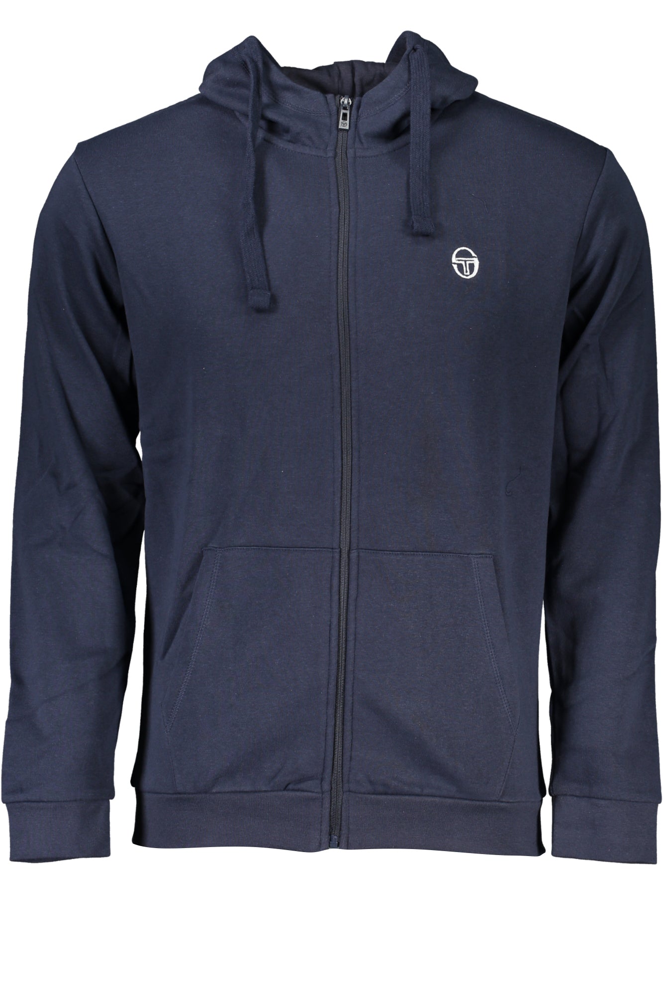 Sergio Tacchini Felpa Con Zip Uomo Blu""