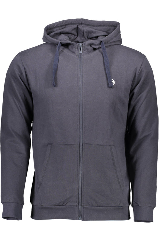 Sergio Tacchini Felpa Con Zip Uomo Blu""