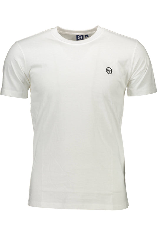 SERGIO TACCHINI T-SHIRT MANICHE CORTE UOMO BIANCO