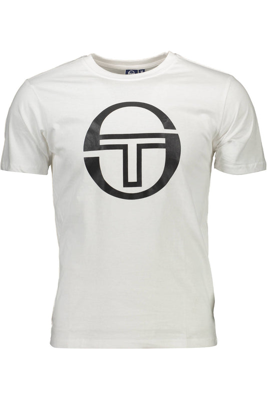 SERGIO TACCHINI T-SHIRT MANICHE CORTE UOMO BIANCO