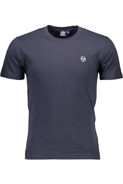 SERGIO TACCHINI T-SHIRT MANICHE CORTE UOMO BLU