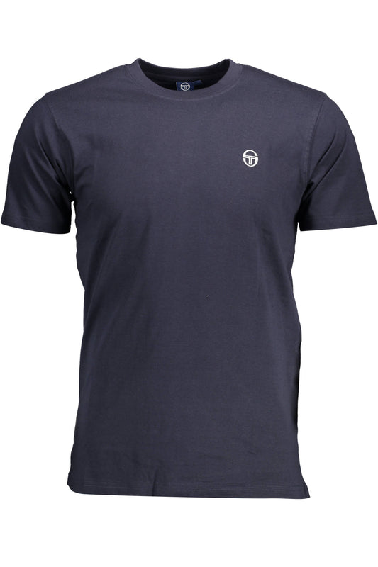 Sergio Tacchini T-Shirt Maniche Corte Uomo Blu