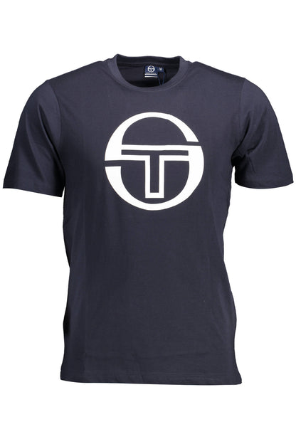 SERGIO TACCHINI T-SHIRT MANICHE CORTE UOMO BLU