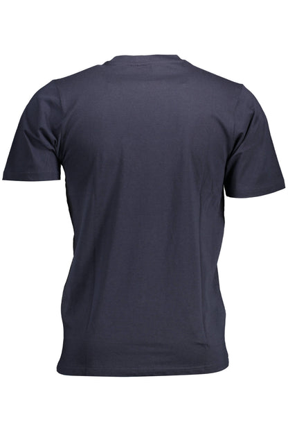 SERGIO TACCHINI T-SHIRT MANICHE CORTE UOMO BLU