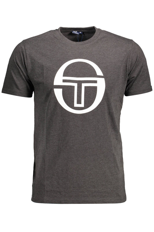 SERGIO TACCHINI T-SHIRT MANICHE CORTE UOMO GRIGIO