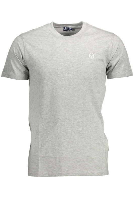 SERGIO TACCHINI T-SHIRT MANICHE CORTE UOMO GRIGIO