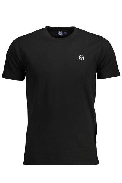 SERGIO TACCHINI T-SHIRT MANICHE CORTE UOMO NERO