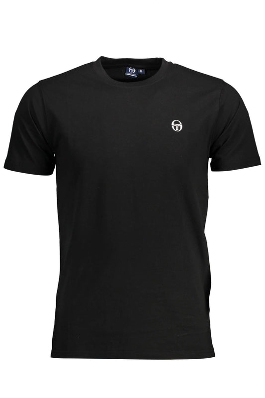 Sergio Tacchini T-Shirt Maniche Corte Uomo Nero